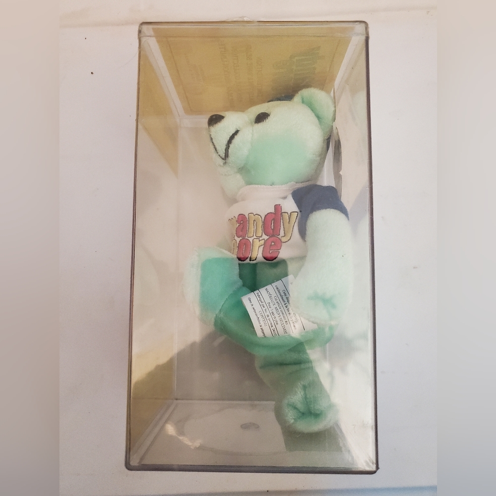 New In Box Vintage 2000 Mandy Moore Limited Edition Collectible Rare Bear - Picture 2 of 6